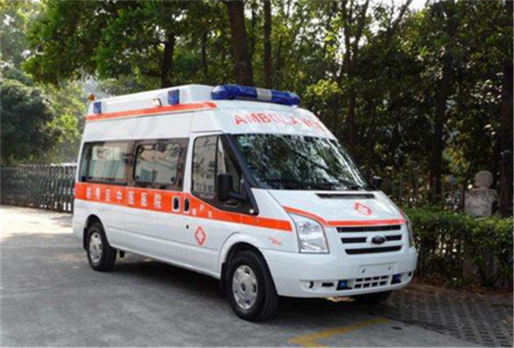 兴宁救护车出租服务案例8