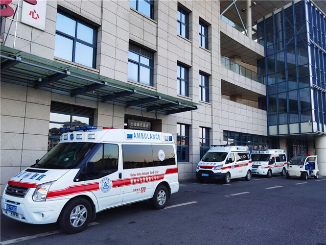 兴宁救护车出租服务案例4