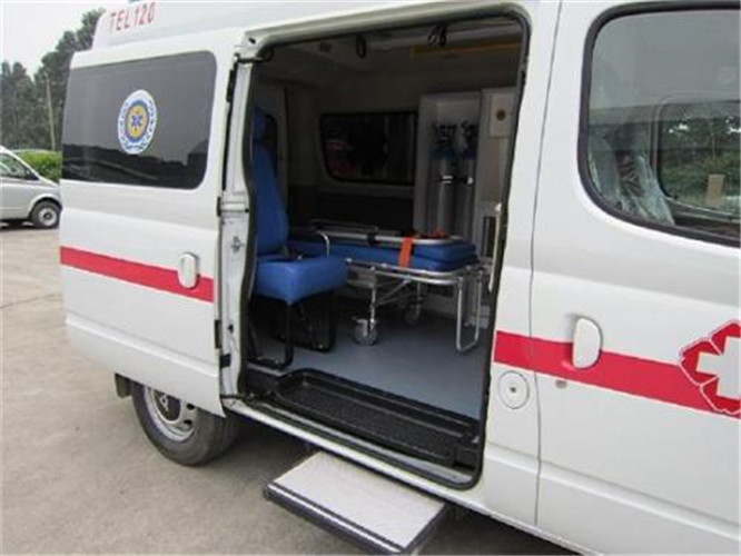 兴宁救护车出租服务案例7