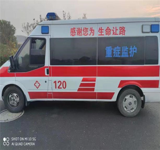 兴宁专业救护车出租,为生命护航