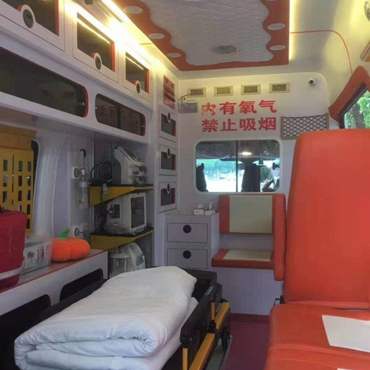 兴宁癌症租赁救护车转运:为生命护航的科技与人文关怀